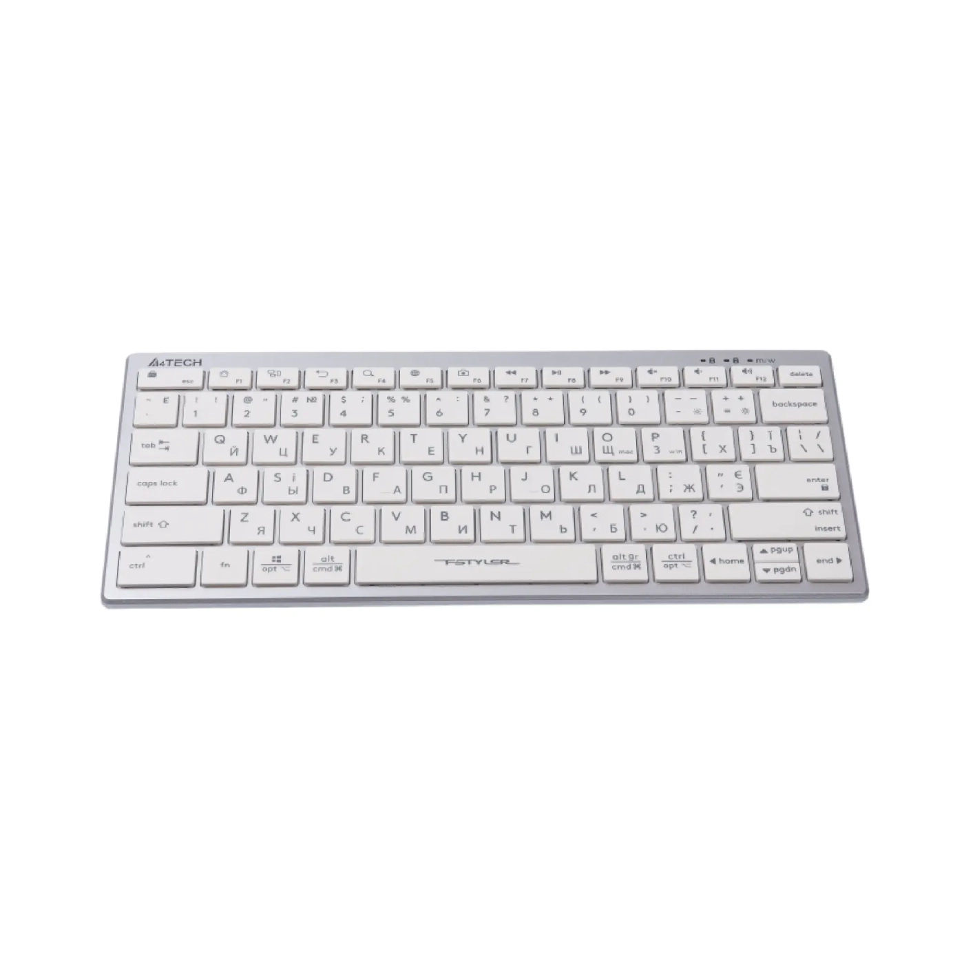 Купити Клавіатура A4Tech FX51 USB (White) - фото 1