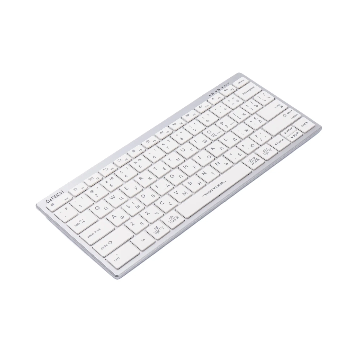 Купити Клавіатура A4Tech FX51 USB (White) - фото 3