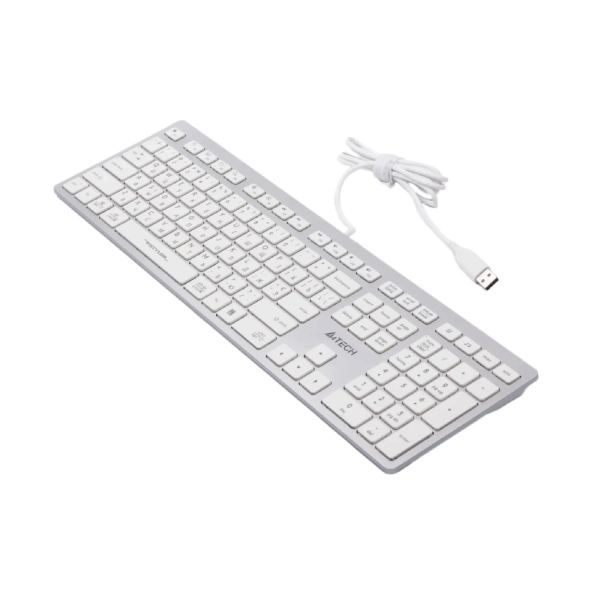Купить Клавиатура A4Tech FX50 USB (White) - фото 2