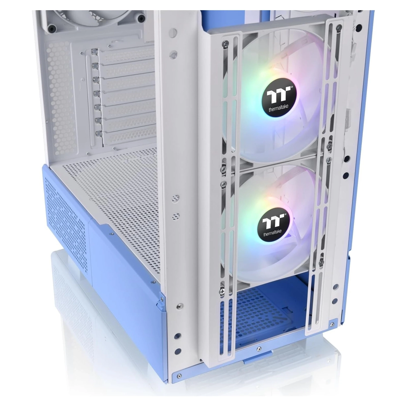 Купити Корпус Thermaltake Ceres 330 TG ARGB Hydrangea Blue (CA-1Y2-00MFWN-00) - фото 3