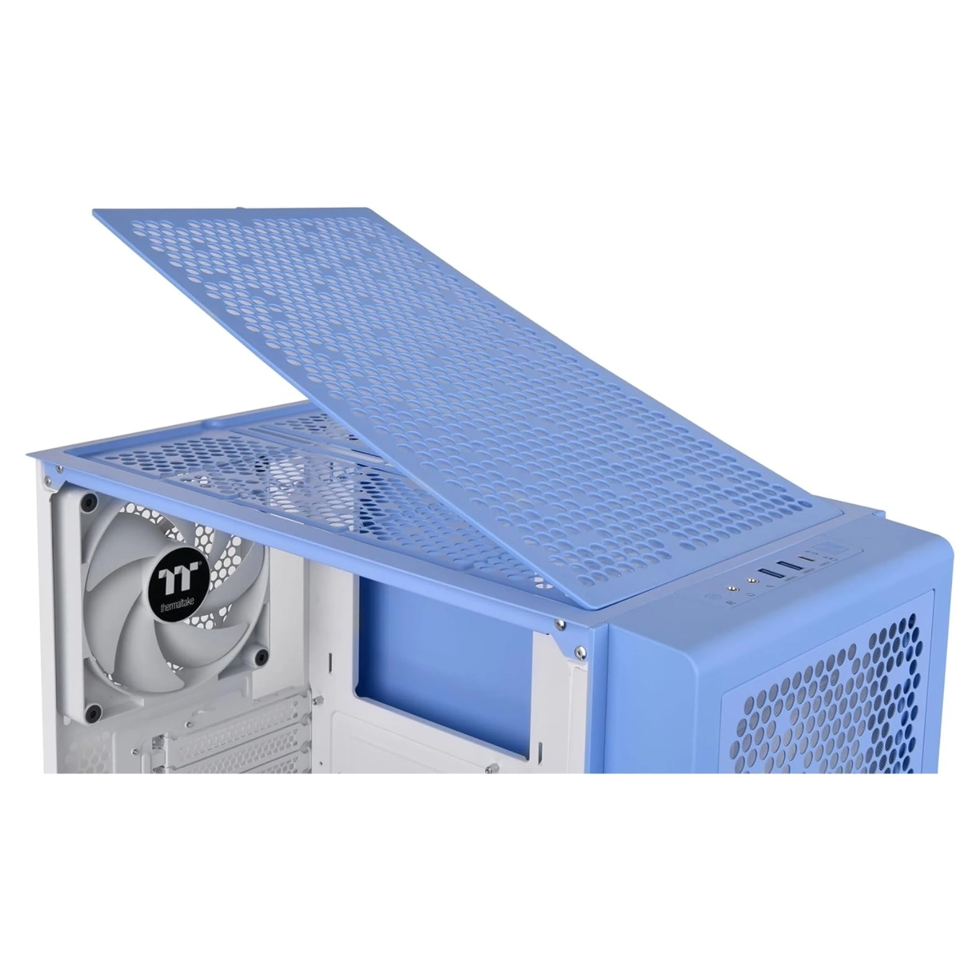 Купить Корпус Thermaltake Ceres 330 TG ARGB Hydrangea Blue (CA-1Y2-00MFWN-00) - фото 4