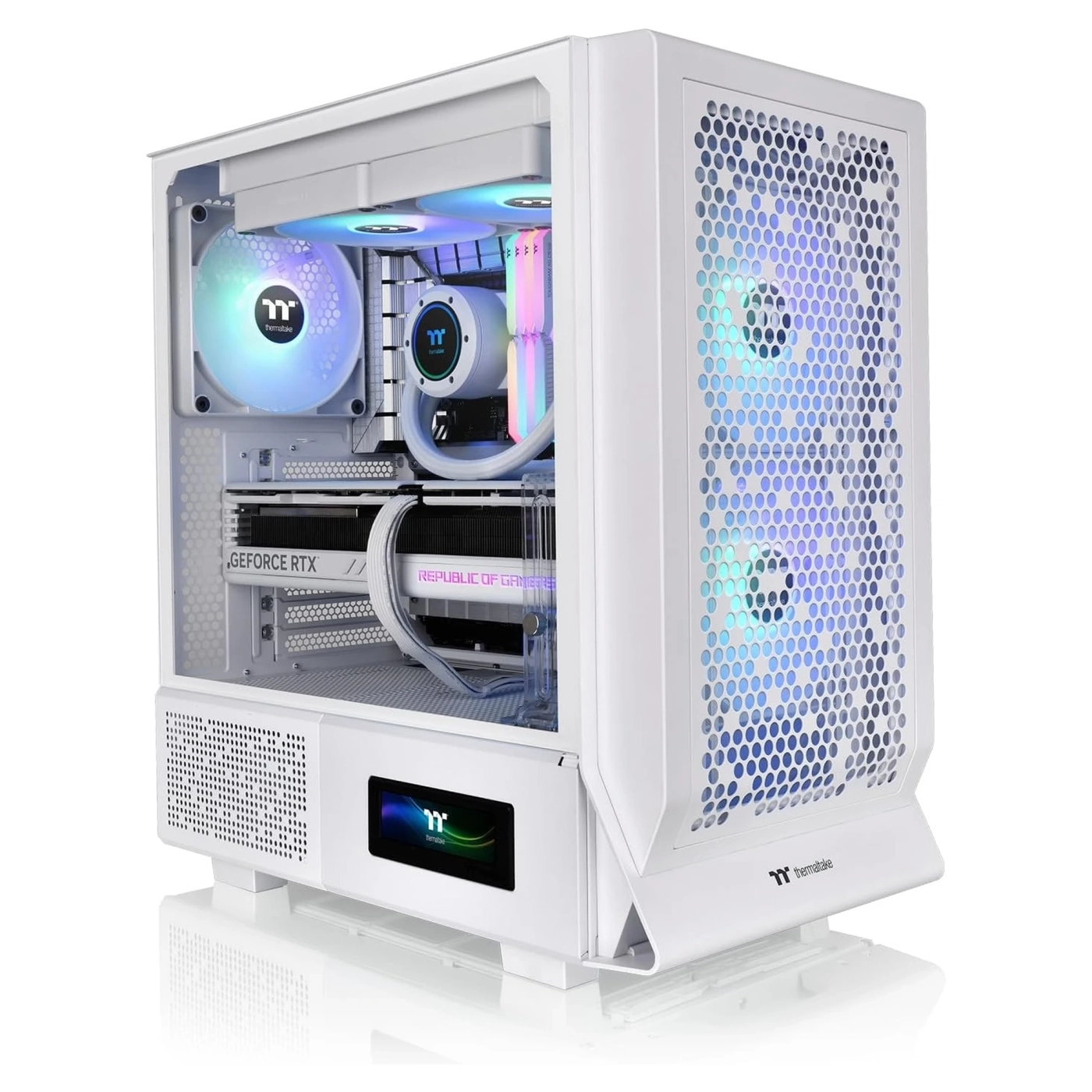 Купить Корпус Thermaltake Ceres 330 TG ARGB Snow White (CA-1Y2-00M6WN-01) - фото 8