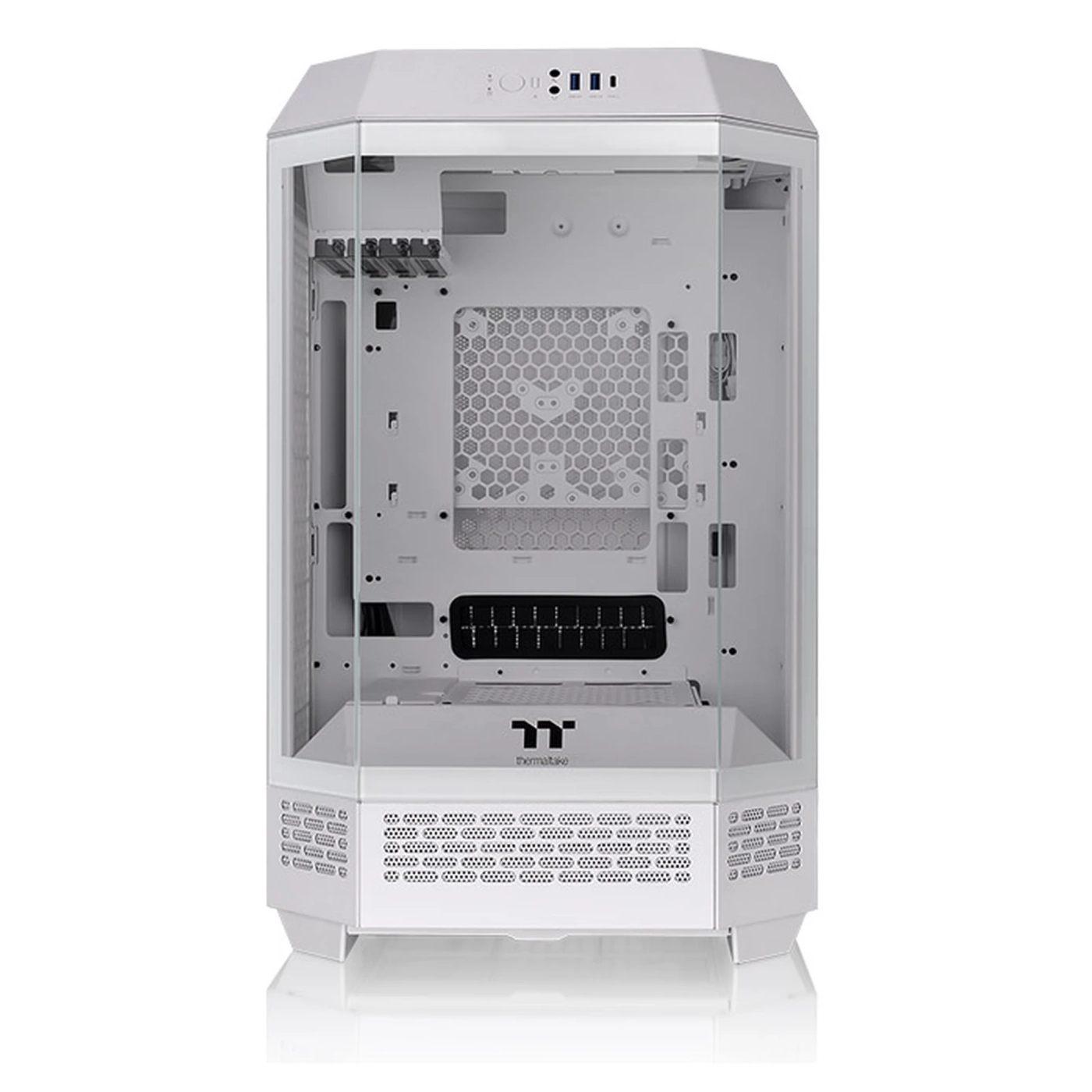 Купити Корпус Thermaltake The Tower 300 Snow White (CA-1Y4-00S6WN-00) - фото 3