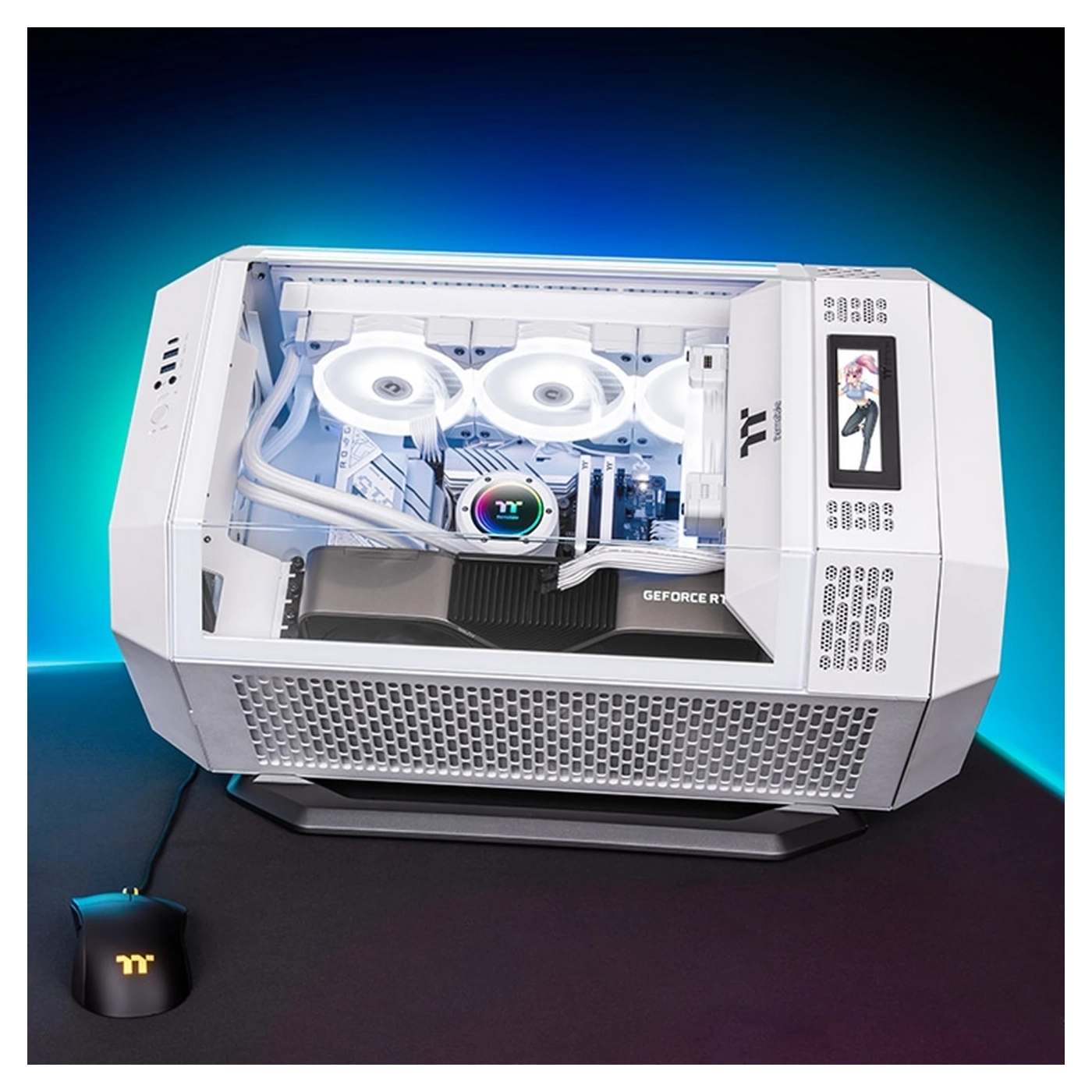 Купити Корпус Thermaltake The Tower 300 Snow White (CA-1Y4-00S6WN-00) - фото 6