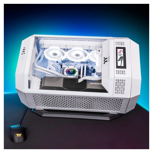 Купити Корпус Thermaltake The Tower 300 Snow White (CA-1Y4-00S6WN-00) - фото 6