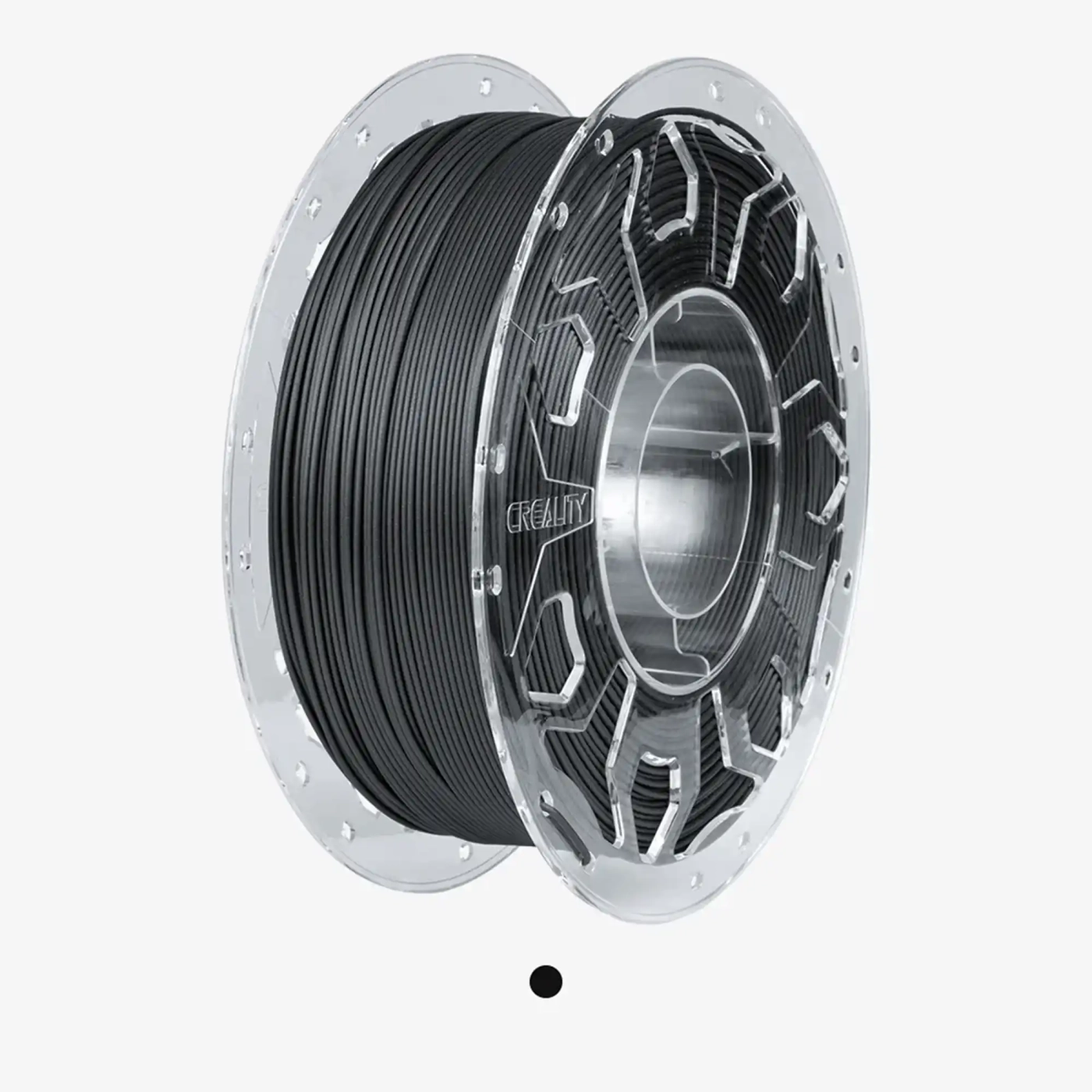 Купить HP ASA Filament (пластик) для 3D принтера CREALITY 1кг, 1.75мм, черный (3301100002) - фото 1