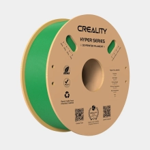 Купити Hyper PLA-CF Filament (пластик) для 3D принтера CREALITY 1кг, 1.75мм, темно зелений (3301060016) - фото 1