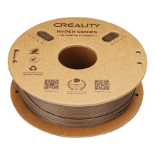 Купить Hyper PLA-CF Filament (пластик) для 3D принтера CREALITY 1кг, 1.75мм, серо-желтый (3301060017) - фото 3