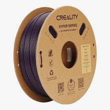 Купить Hyper PLA-CF Filament (пластик) для 3D принтера CREALITY 1кг, 1.75мм, фиолетовый (3301060018) - фото 1