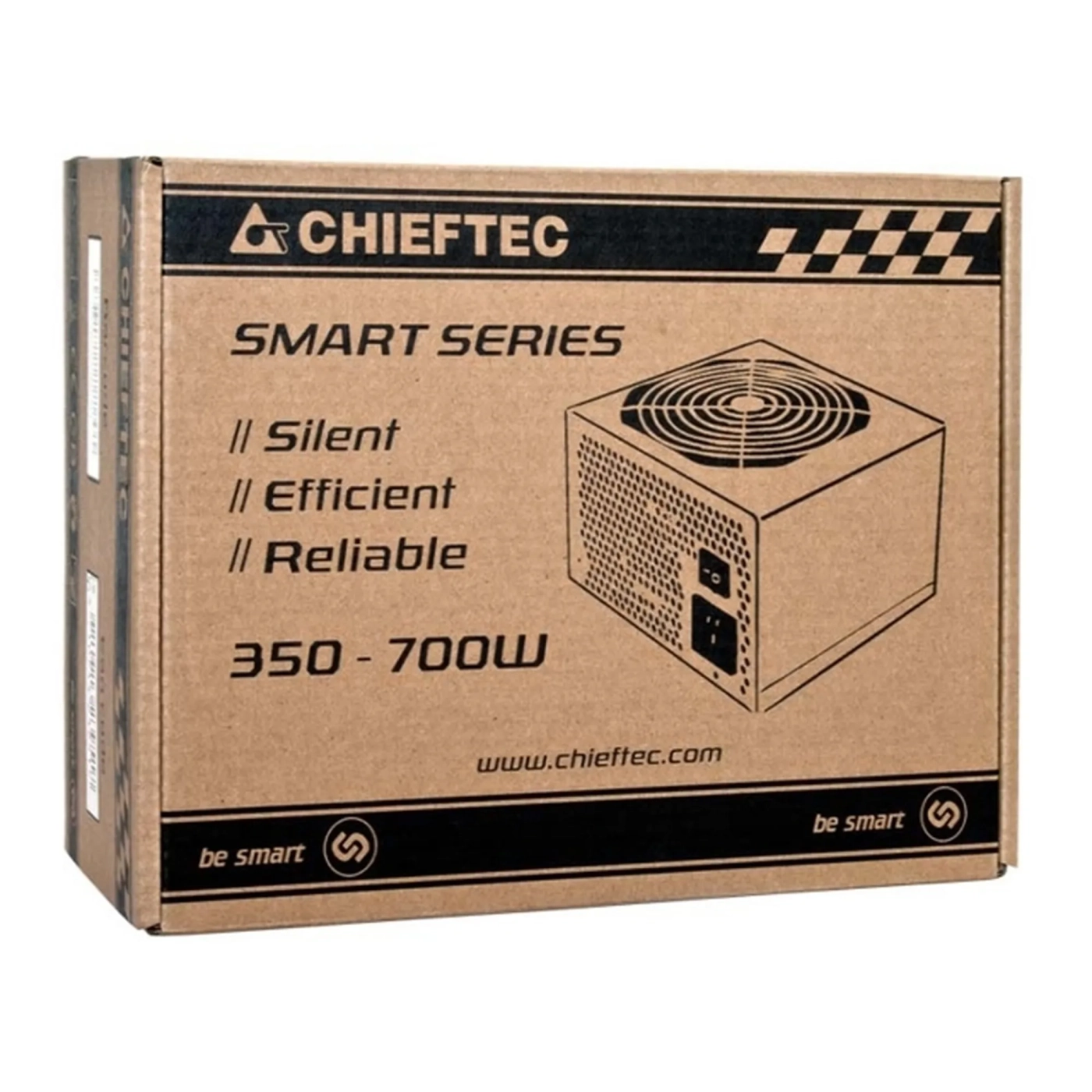 Купити Блок живлення CHIEFTEC Smart 400W (GPS-400A8) - фото 5