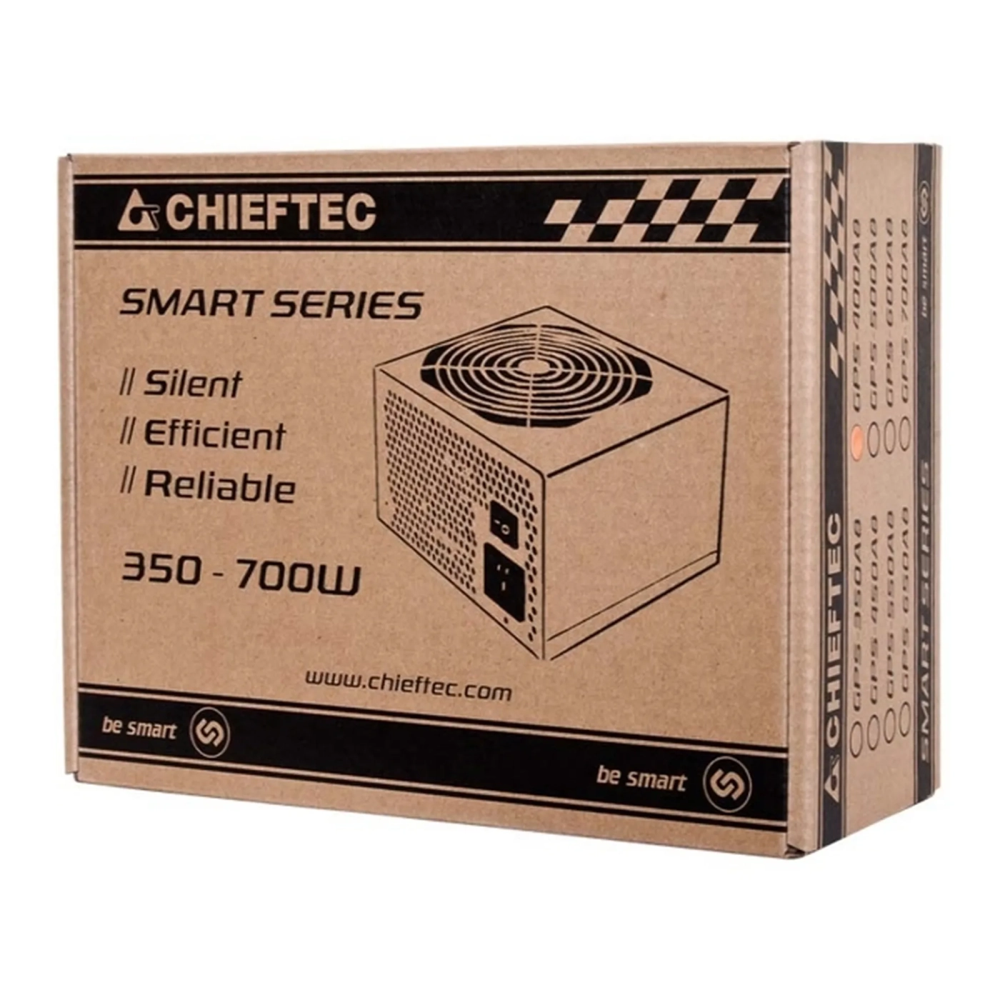 Купити Блок живлення CHIEFTEC Smart 500W (GPS-500A8) - фото 4