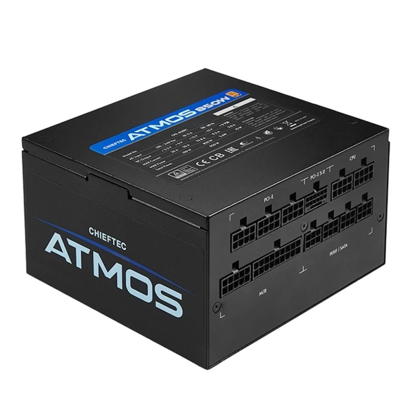 Купити Блок живлення CHIEFTEC Atmos 750W (CPX-750FC) - фото 4