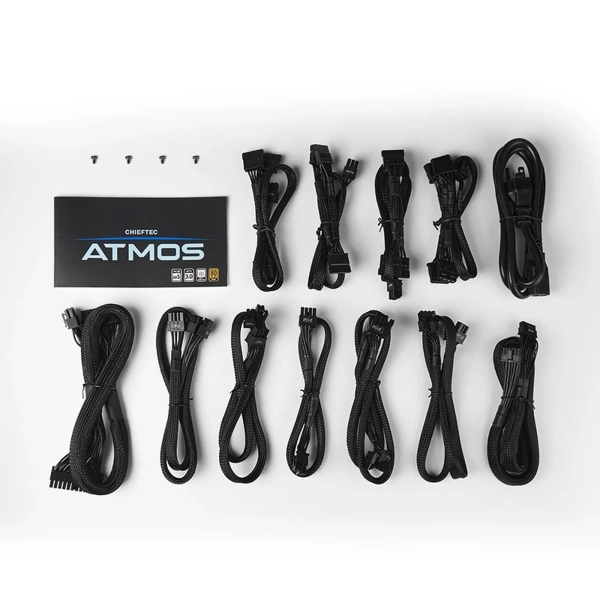 Купити Блок живлення CHIEFTEC Atmos 750W (CPX-750FC) - фото 7