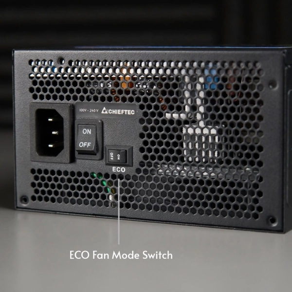 Купити Блок живлення CHIEFTEC Atmos 750W (CPX-750FC) - фото 8