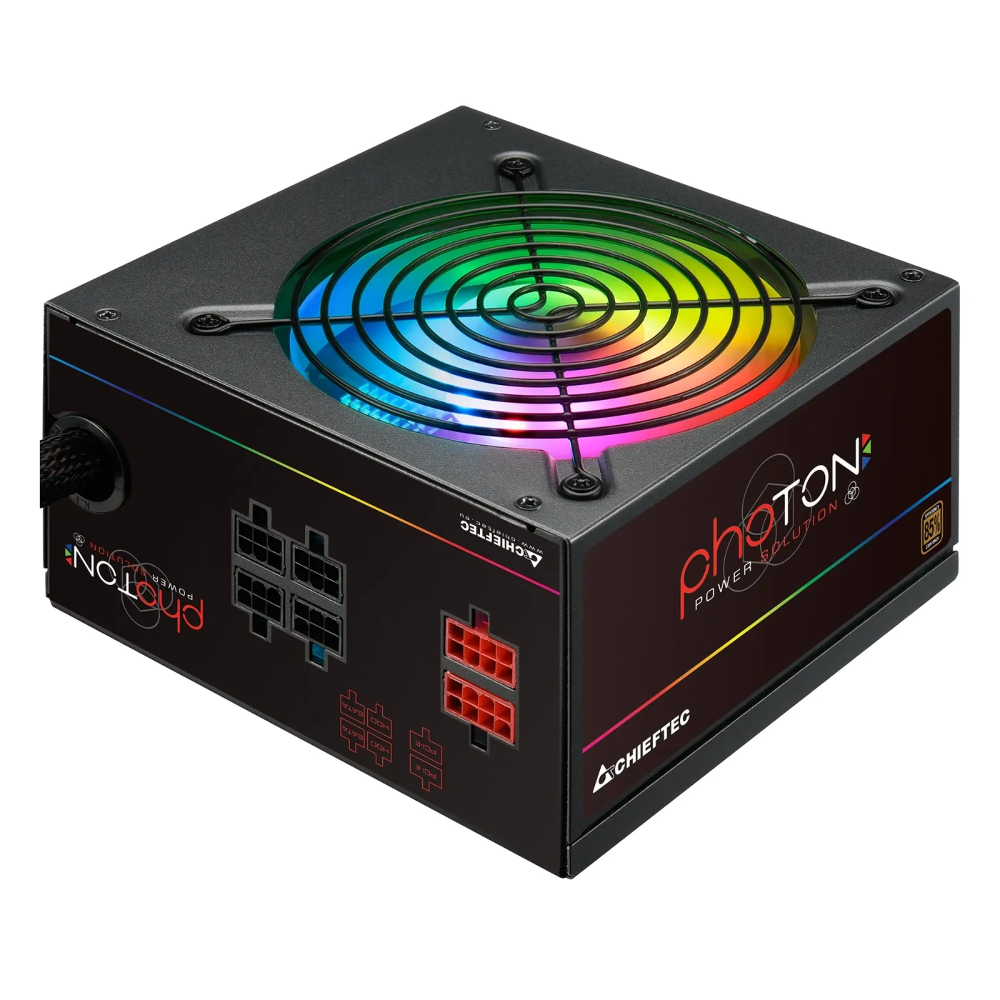 Купить Блок питания CHIEFTEC Photon 650W RGB (CTG-650C-RGB) - фото 1