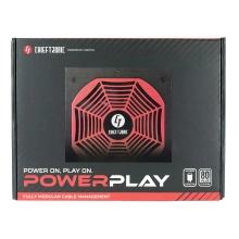 Купити Блок живлення CHIEFTEC PowerPlay Platinum 1050W (GPU-1050FC) - фото 9