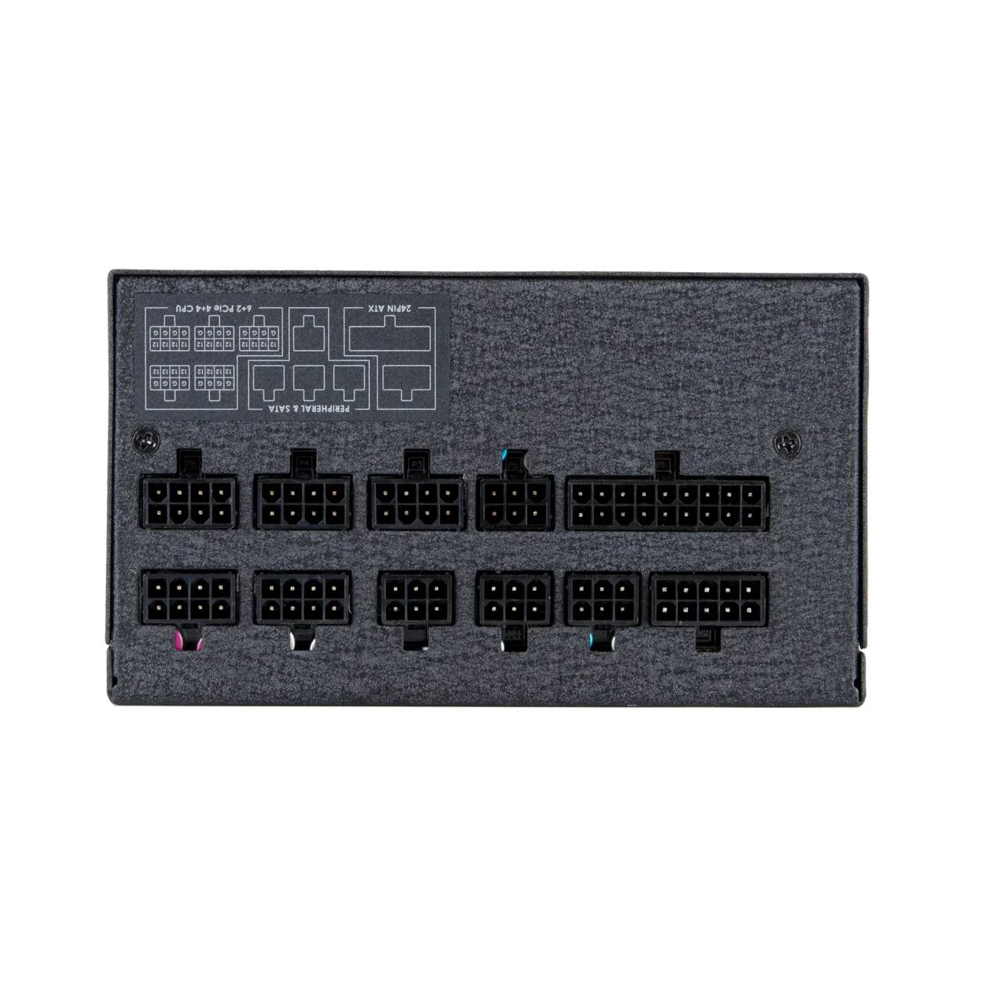 Купить Блок питания CHIEFTEC PowerPlay Platinum 850W (GPU-850FC) - фото 3