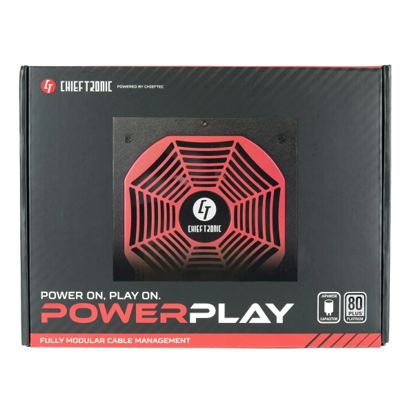 Купить Блок питания CHIEFTEC PowerPlay Platinum 850W (GPU-850FC) - фото 9