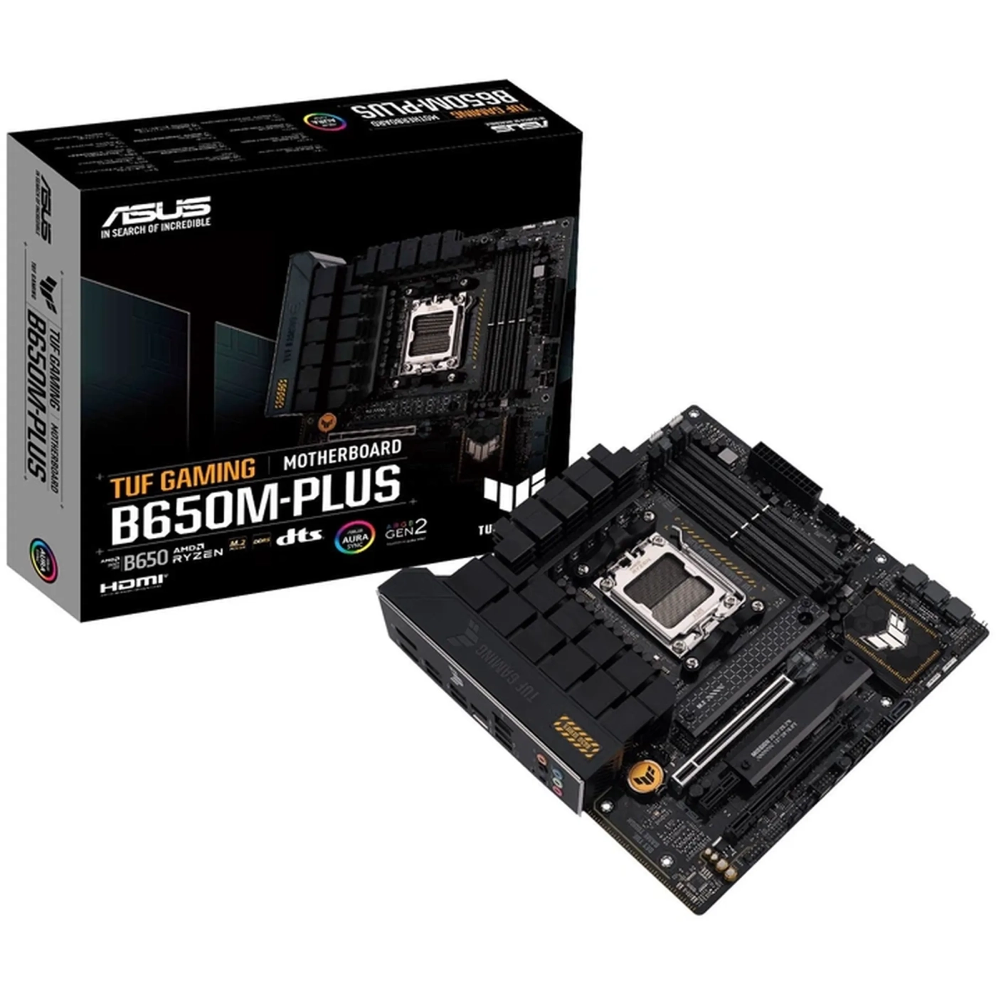 Купити Материнська плата ASUS TUF GAMING B650M-PLUS - фото 1