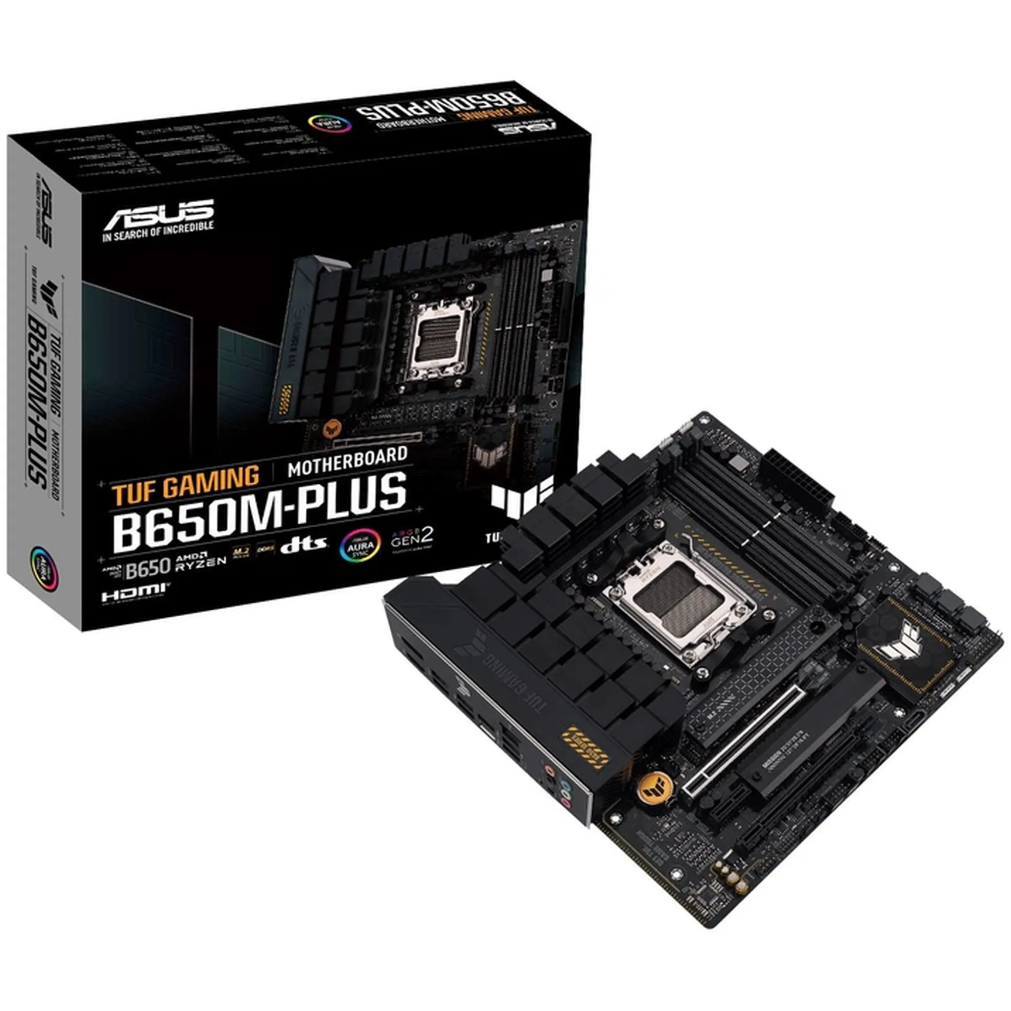 Купити Материнська плата ASUS TUF GAMING B650M-PLUS - фото 1