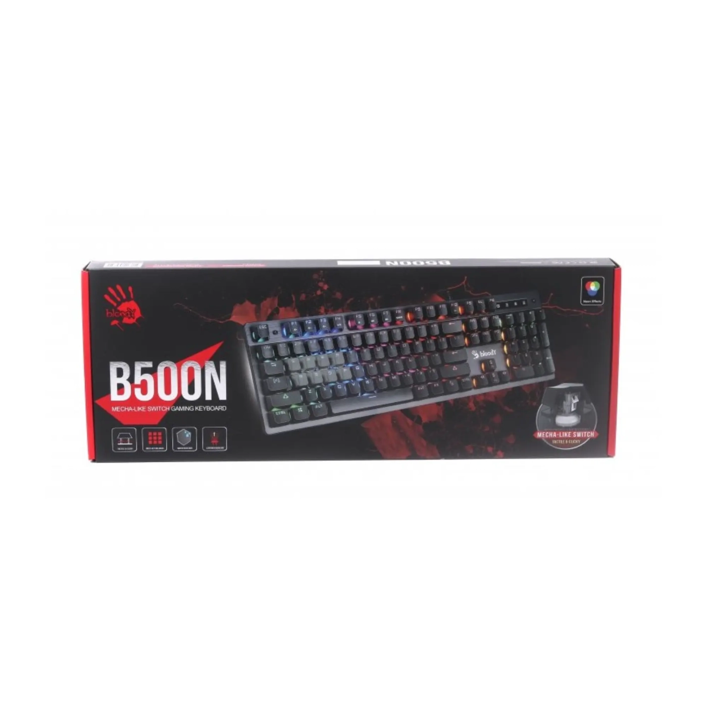 Купити Клавіатура A4Tech Bloody B500N - фото 5