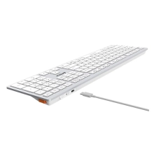 Купити Клавіатура A4Tech Fstyler FBX50C White - фото 2
