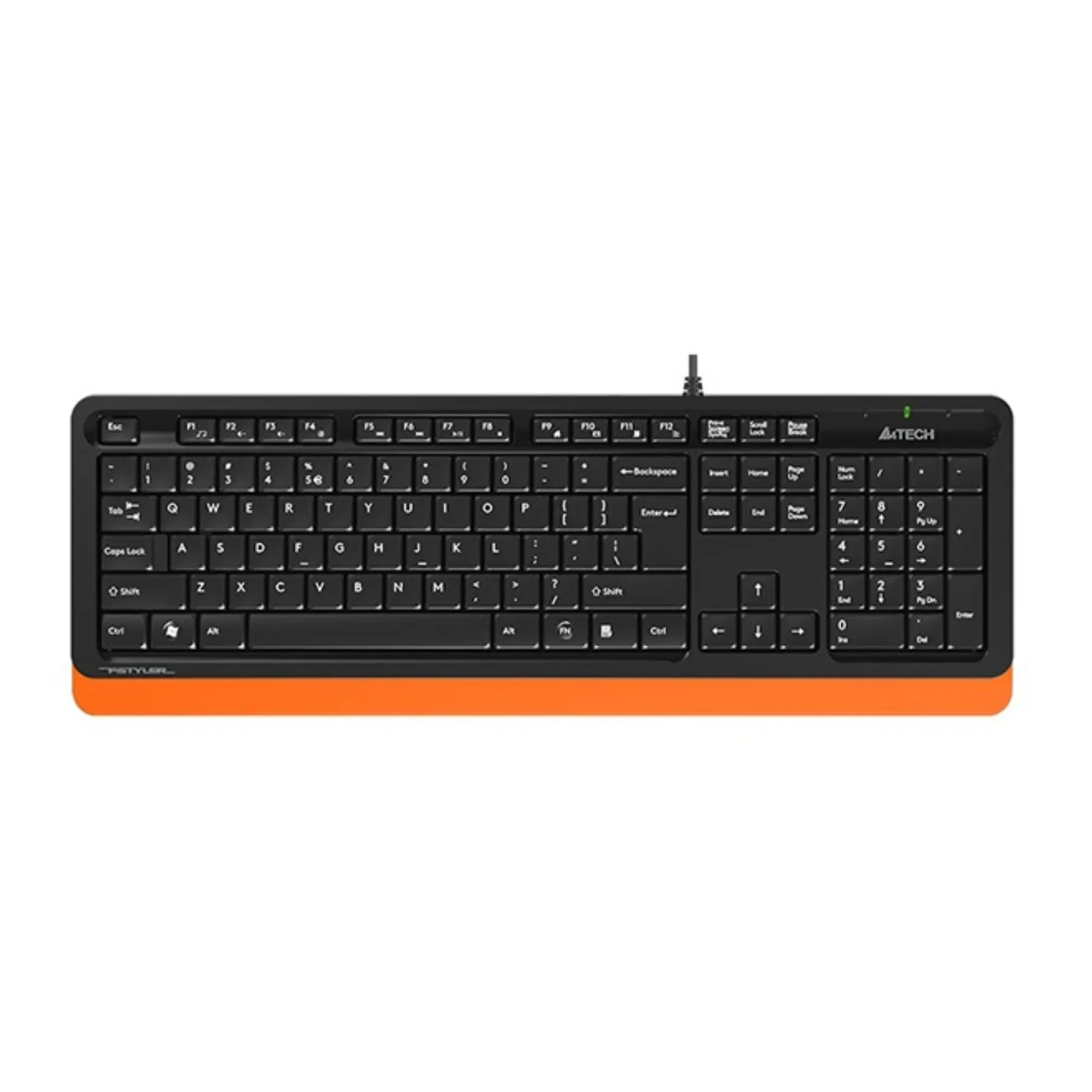 Купити Клавіатура A4Tech Fstyler FK10 Orange - фото 1