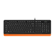 Купити Клавіатура A4Tech Fstyler FK10 Orange - фото 1