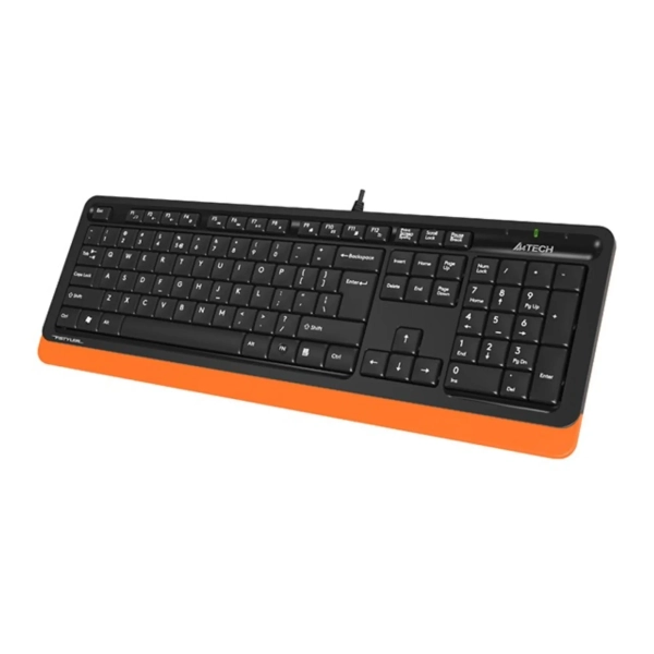 Купити Клавіатура A4Tech Fstyler FK10 Orange - фото 4