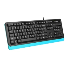 Купити Клавіатура A4Tech Fstyler FKS10 Blue - фото 2