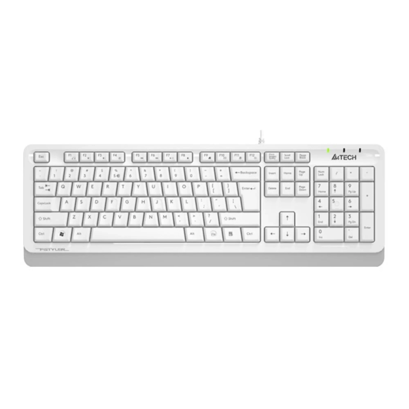 Купити Клавіатура A4Tech Fstyler FKS10 White - фото 1