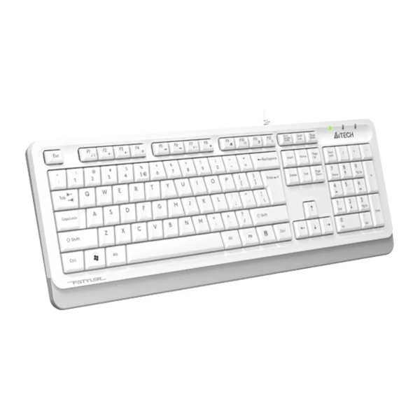 Купити Клавіатура A4Tech Fstyler FKS10 White - фото 2