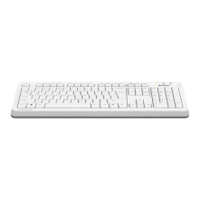 Купити Клавіатура A4Tech Fstyler FKS10 White - фото 3
