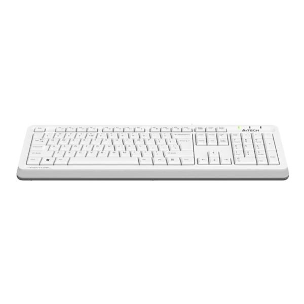 Купити Клавіатура A4Tech Fstyler FKS10 White - фото 3