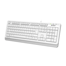 Купити Клавіатура A4Tech Fstyler FKS10 White - фото 4