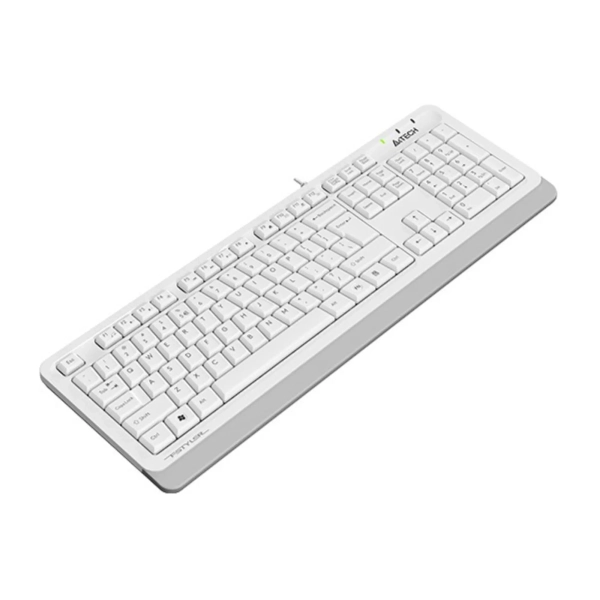 Купити Клавіатура A4Tech Fstyler FKS10 White - фото 5