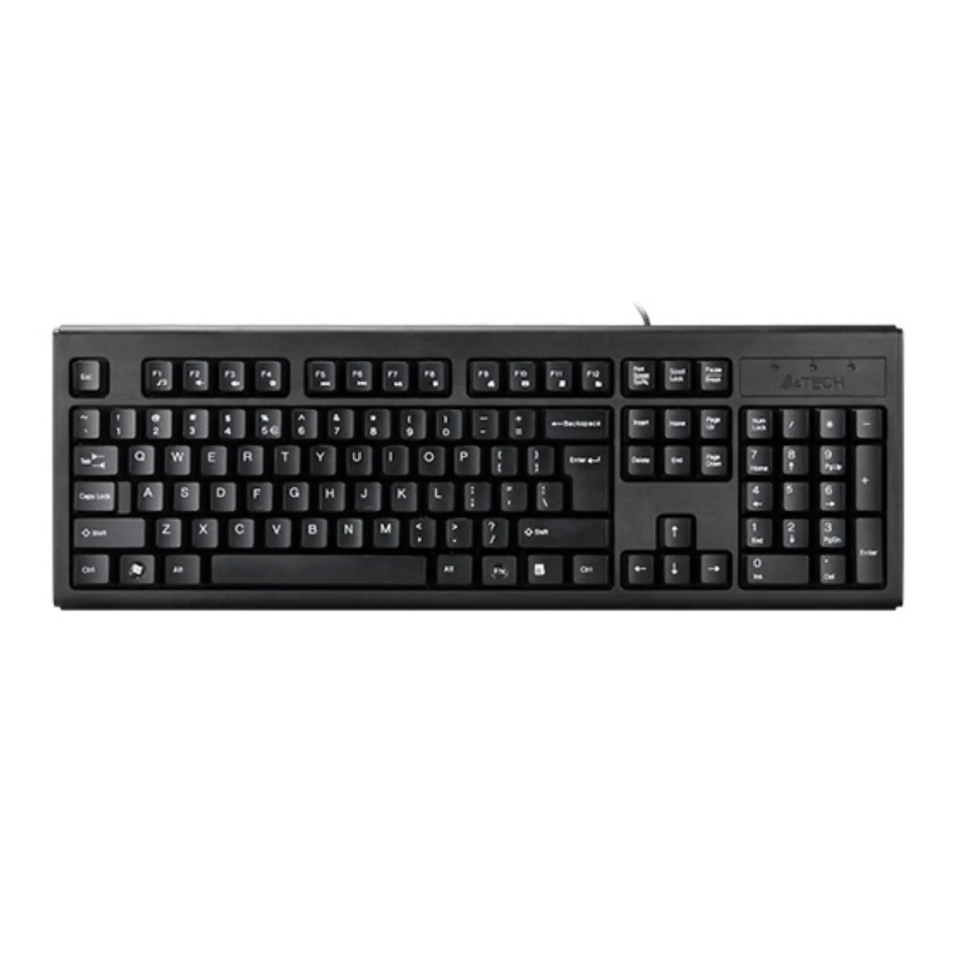 Купити Клавіатура A4Tech KM-720 Black - фото 1