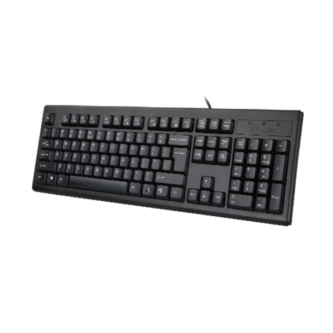 Купити Клавіатура A4Tech KM-720 Black - фото 3