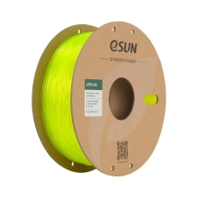 Купить eTPU-HS Filament (пластик) для 3D принтера eSUN 1кг, 1.75мм, флуоресцентный желтый (eTPU-HS175FY1) - фото 1