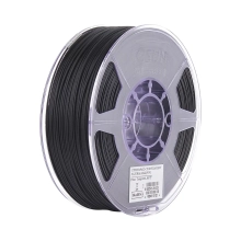 Купить ePA12-CF Filament (пластик) для 3D принтера eSUN 1кг, 1.75мм, черный (ePA12-175B1) - фото 1
