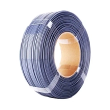 Купить PETG Filament (пластик) для 3D принтера Esun 1кг (без катушки), 1.75мм, серый (PETGRefill175SH-WE) - фото 1