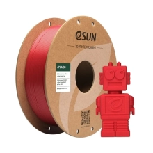 Купити ePLA-SS Filament (пластик) для 3D принтера eSUN 1кг, 1.75мм, пожежно-червоний (ePLA-SS-P175FR1) - фото 1