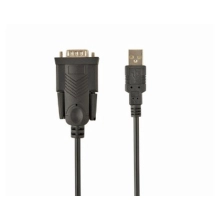 Купити Кабель перехідник Cablexpert UAS-DB9M-02, USB А-M/DB9M (serial port), 1.5 м - фото 1