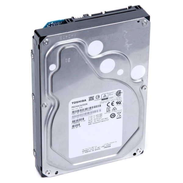 Купити Жорсткий диск TOSHIBA Enterprise Capacity 4TB 7200 rpm 256 МБ 3.5 SATA III (MG08ADA400E) - фото 2