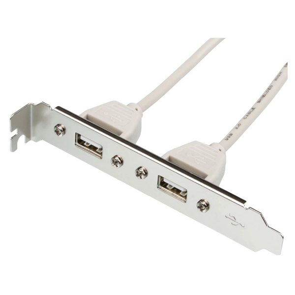 Купити Планка розширення ATcom USB 2.0 на задню панель 2port (15257) - фото 2