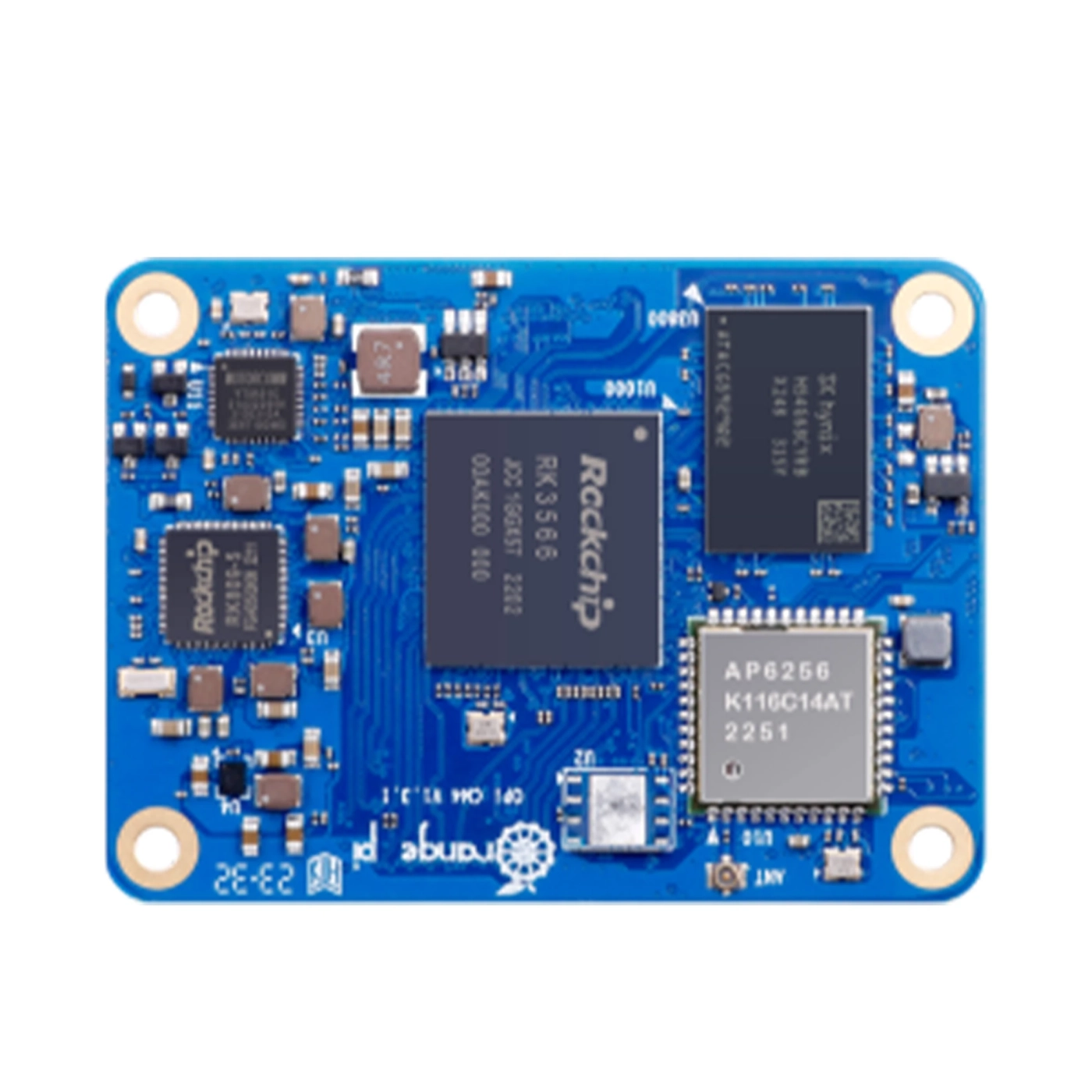 Купити Одноплатний комп'ютер Orange Pi СМ4 1GB8GB (SBC-OPI-CM4-1GB8GB) - фото 1