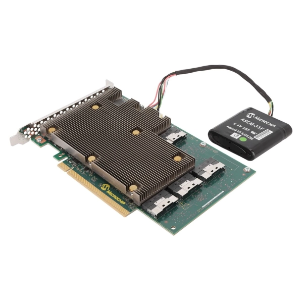 Купити Контролер RAID Adaptec SmartRAID Ultra 3258p-32i/e (3258UPC32IX2S) - фото 2