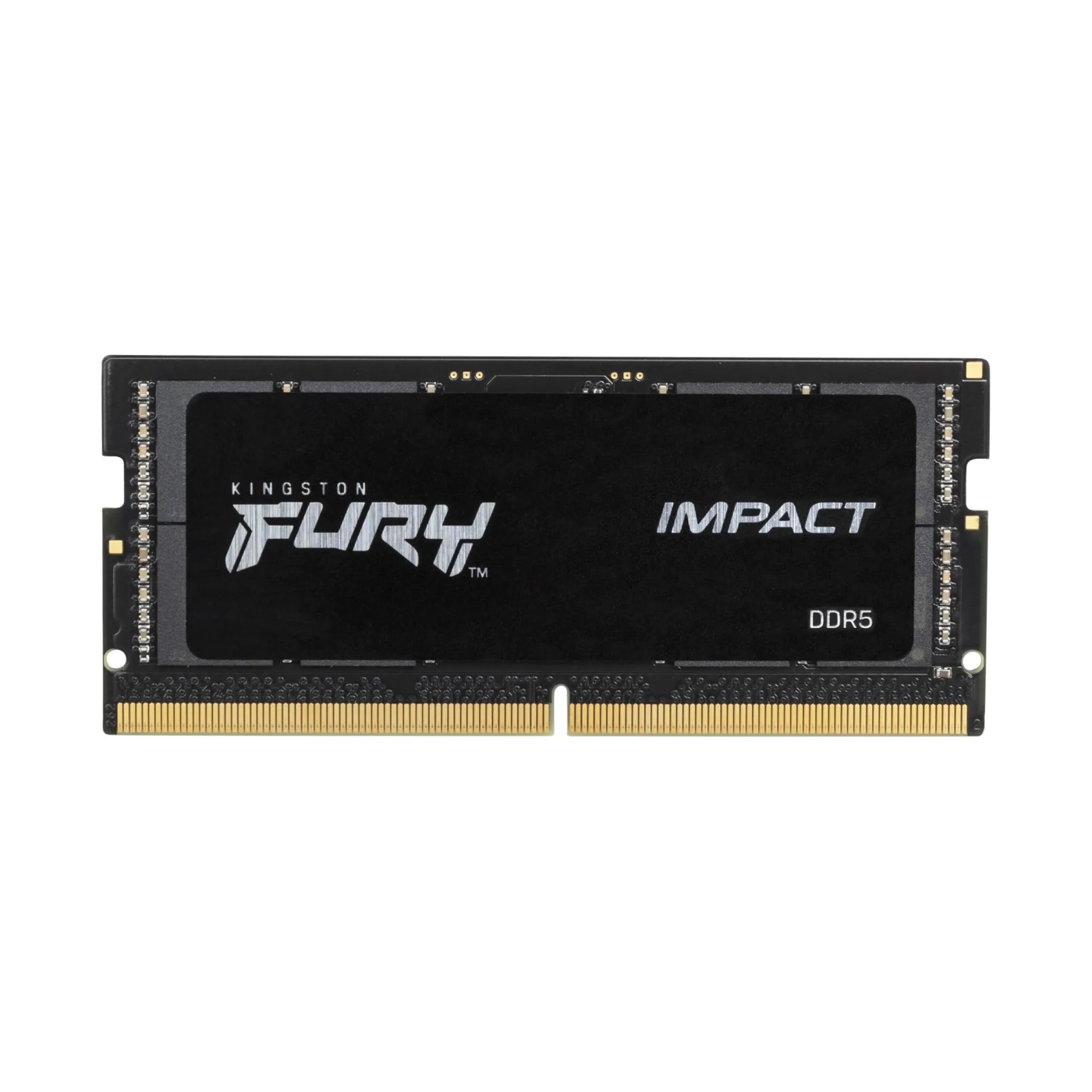 Купити Модуль пам'яті Kingston FURY Impact Black DDR5-6000 32GB (2x16GB) (KF560S38IBK2-32) - фото 1