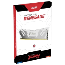 Купить Модуль памяти Kingston FURY Renegade Silver/White DDR5-6800 16GB (KF568C36RW-16) - фото 3