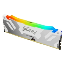 Купити Модуль пам'яті Kingston FURY Renegade Silver/White RGB DDR5-6800 16GB (KF568C36RWA-16) - фото 1